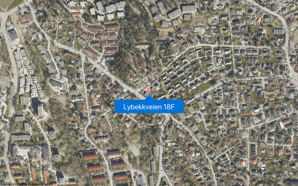 Lybekkveien 18F