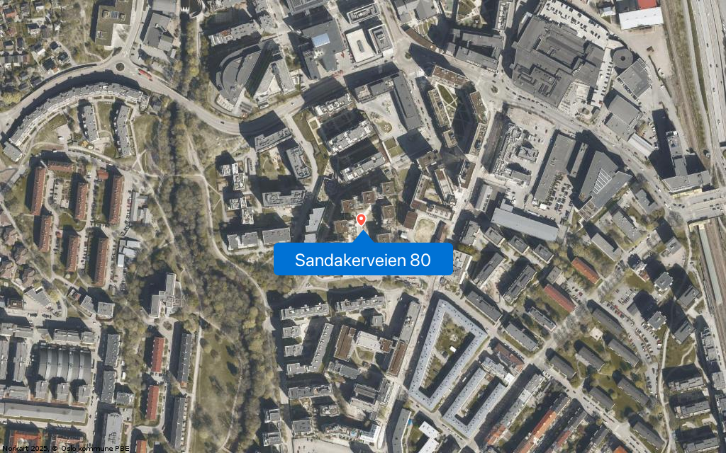 Sandakerveien 80