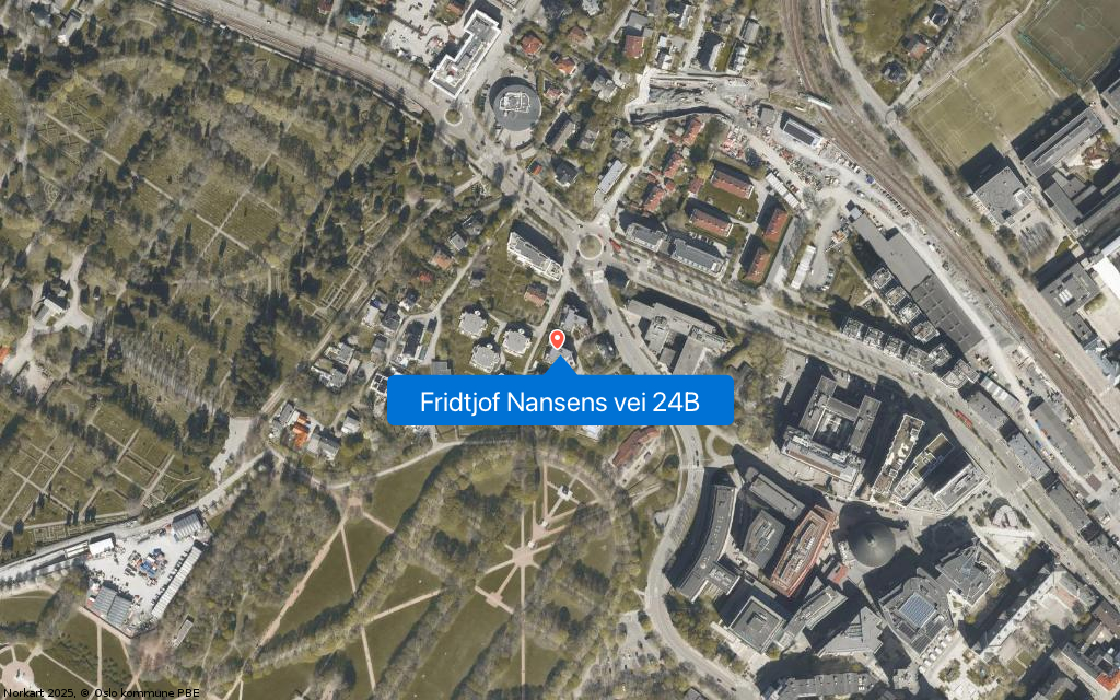 Fridtjof Nansens vei 24B
