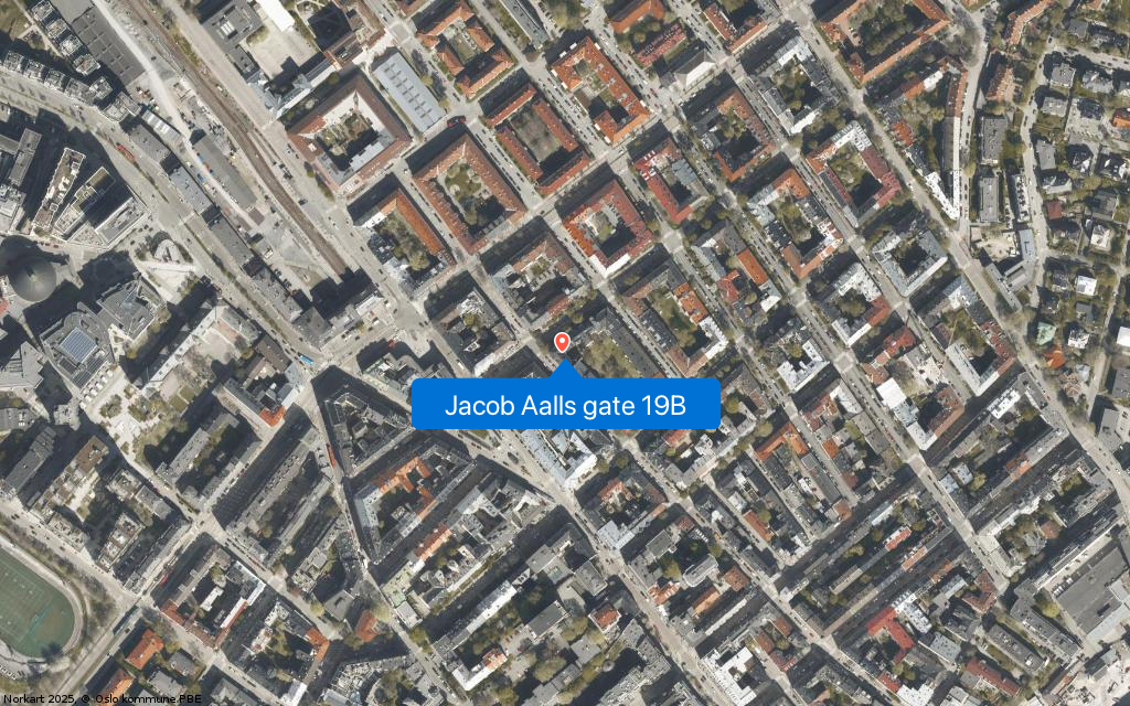 Jacob Aalls gate 19B