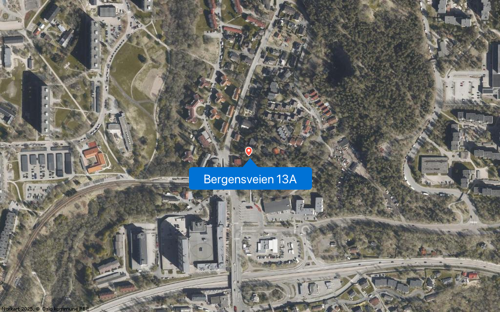 Bergensveien 13A