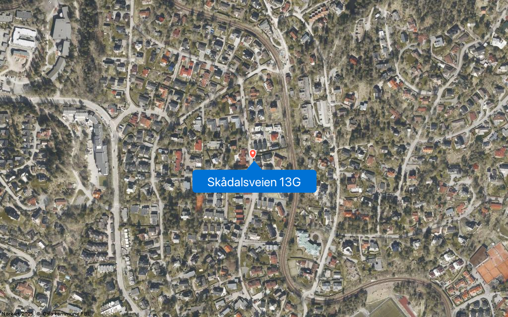 Skådalsveien 13G