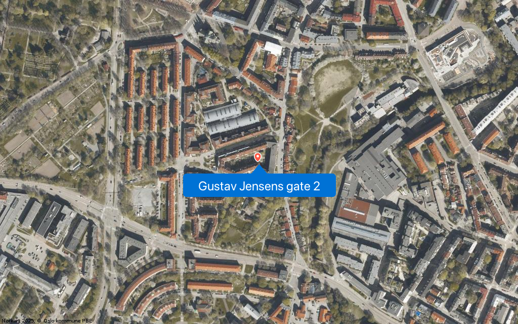 Gustav Jensens gate 2