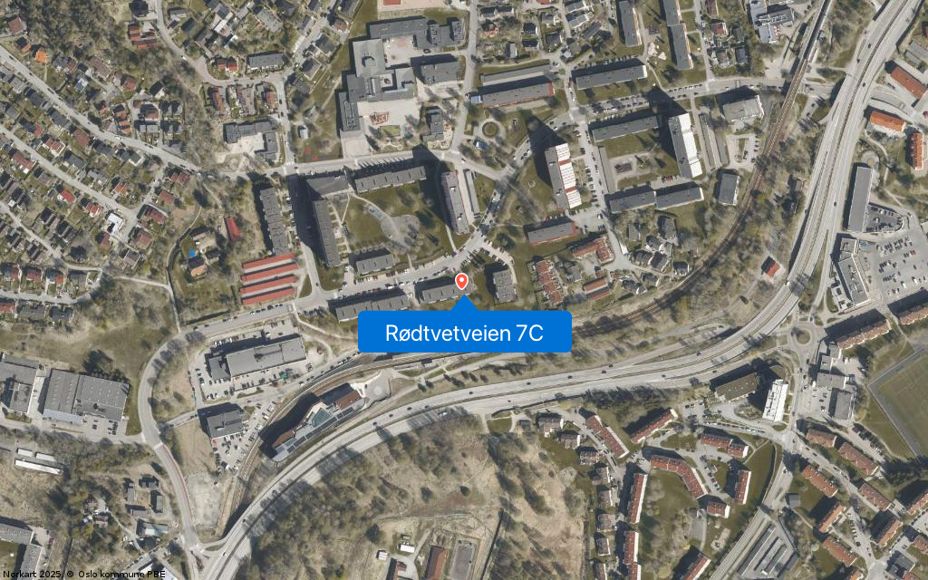 Rødtvetveien 7C
