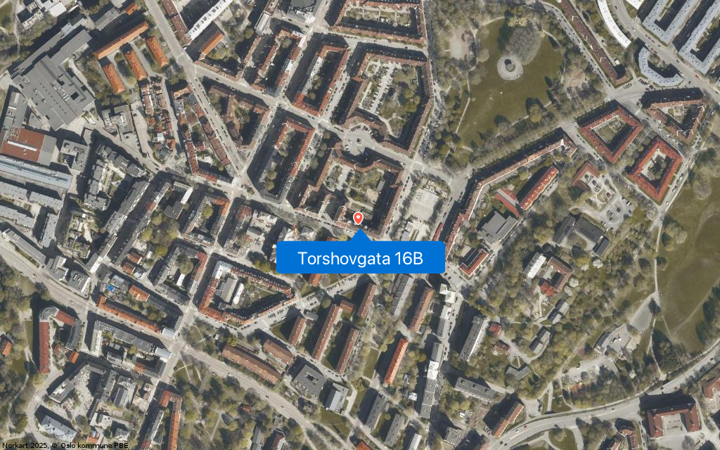 Torshovgata 16B