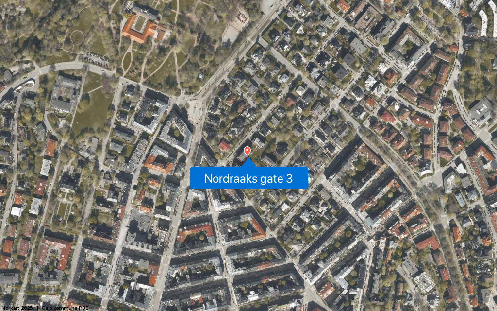 Nordraaks gate 3