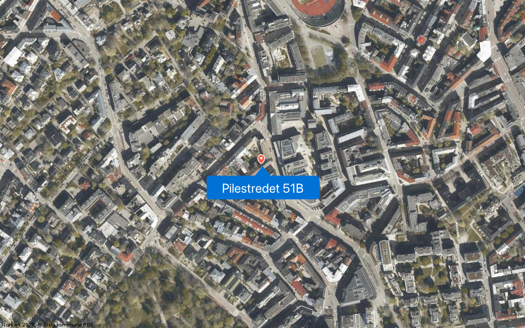Pilestredet 51B