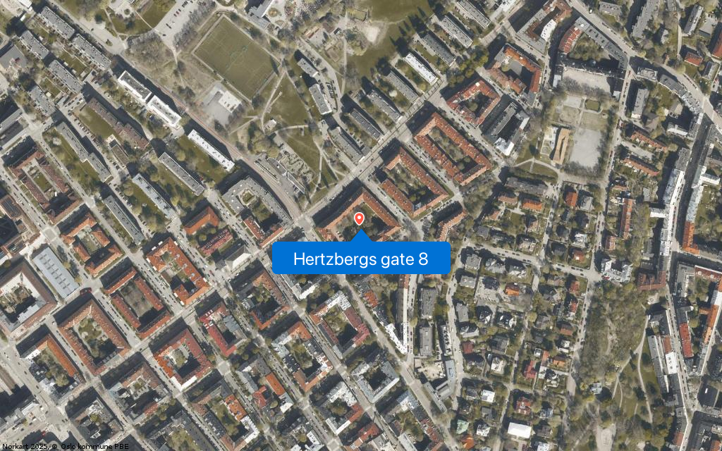 Hertzbergs gate 8