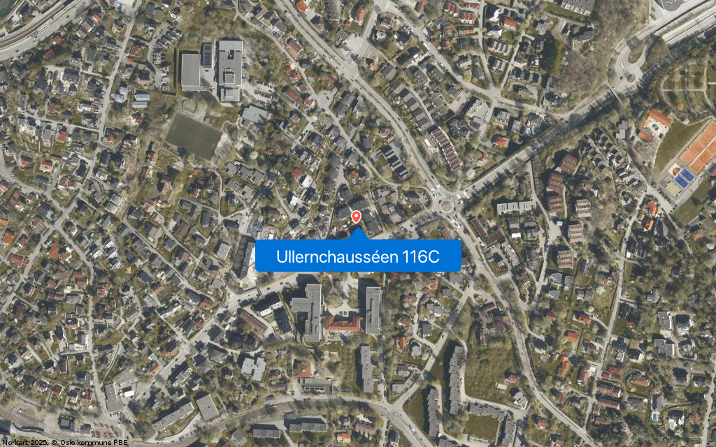 Ullernchausséen 116C
