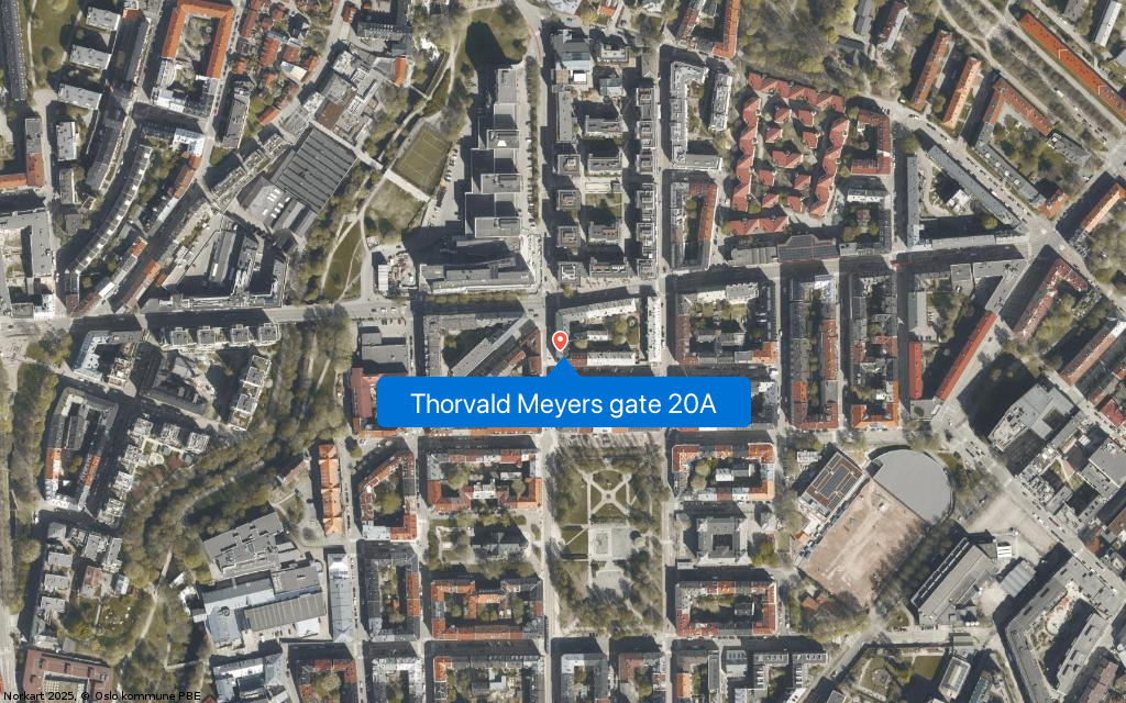 Thorvald Meyers gate 20A