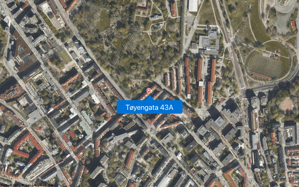 Tøyengata 43A