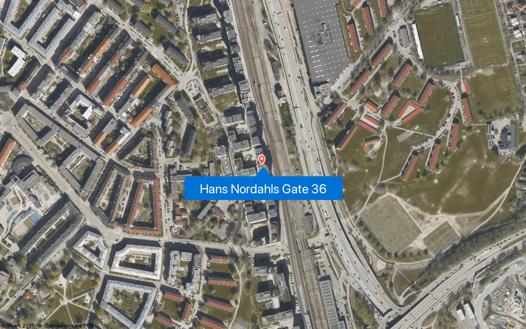 Hans Nordahls Gate 36