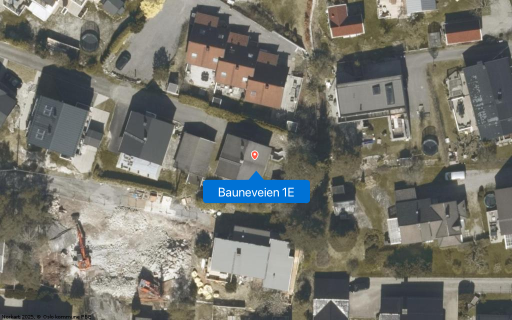 Bauneveien 1E
