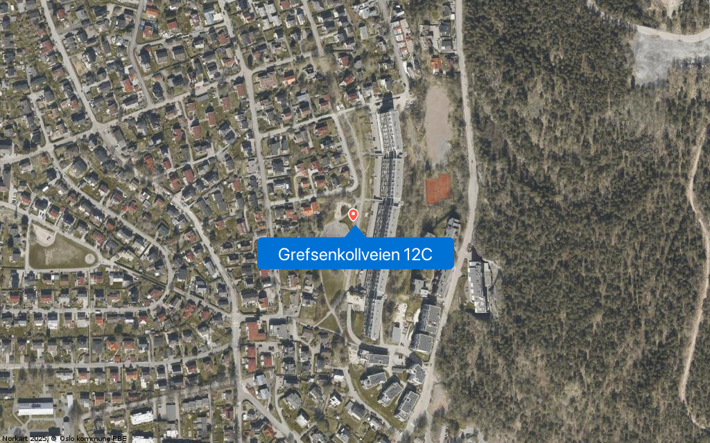 Grefsenkollveien 12C