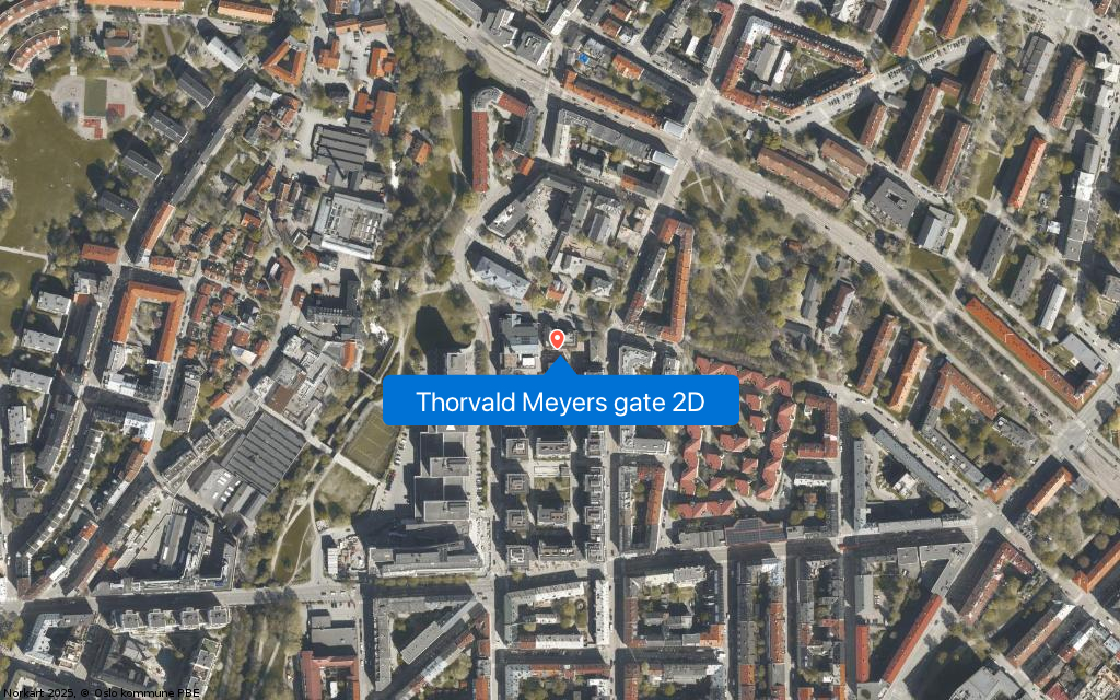 Thorvald Meyers gate 2D