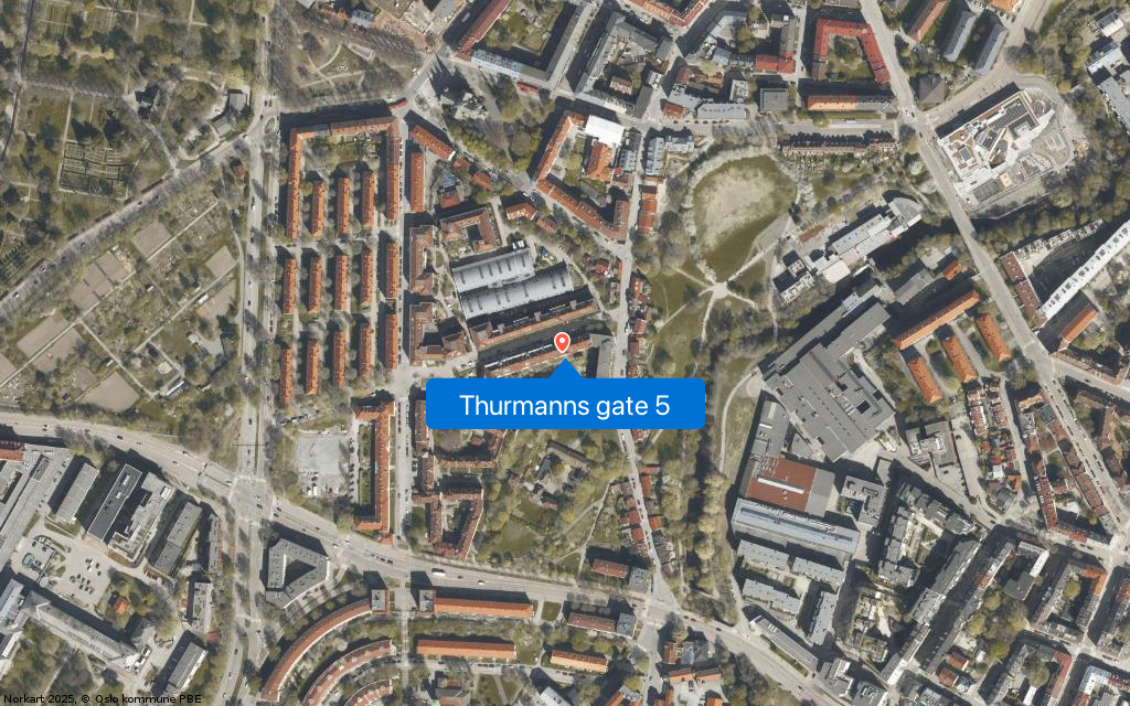 Thurmanns gate 5
