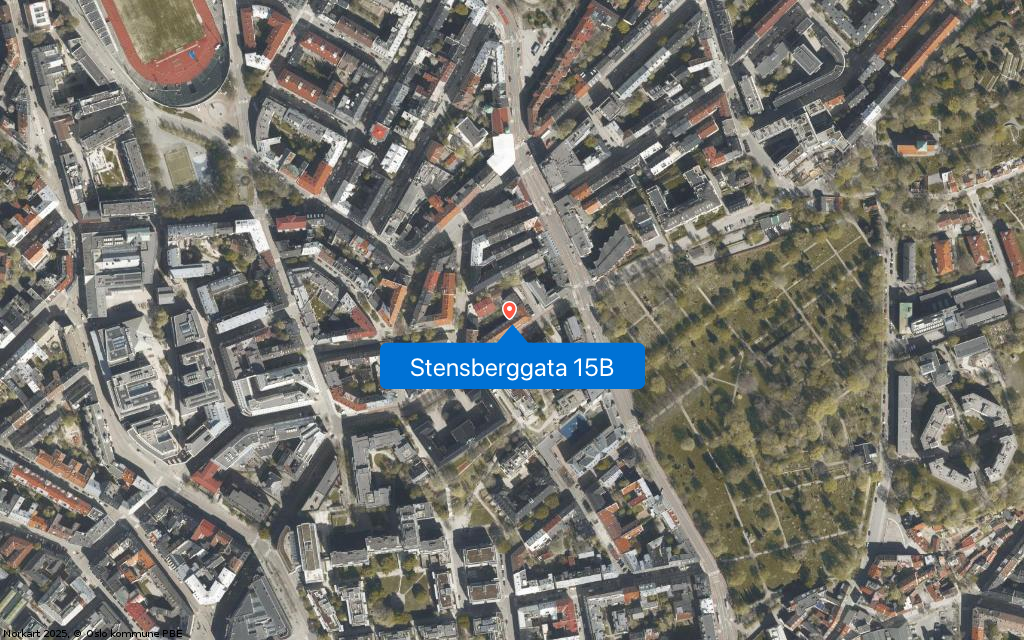 Stensberggata 15B