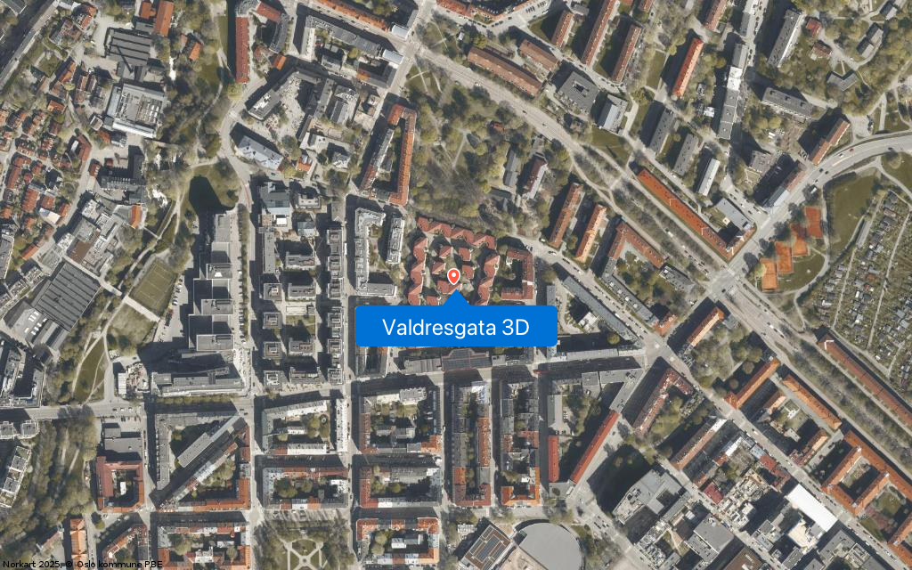 Valdresgata 3D