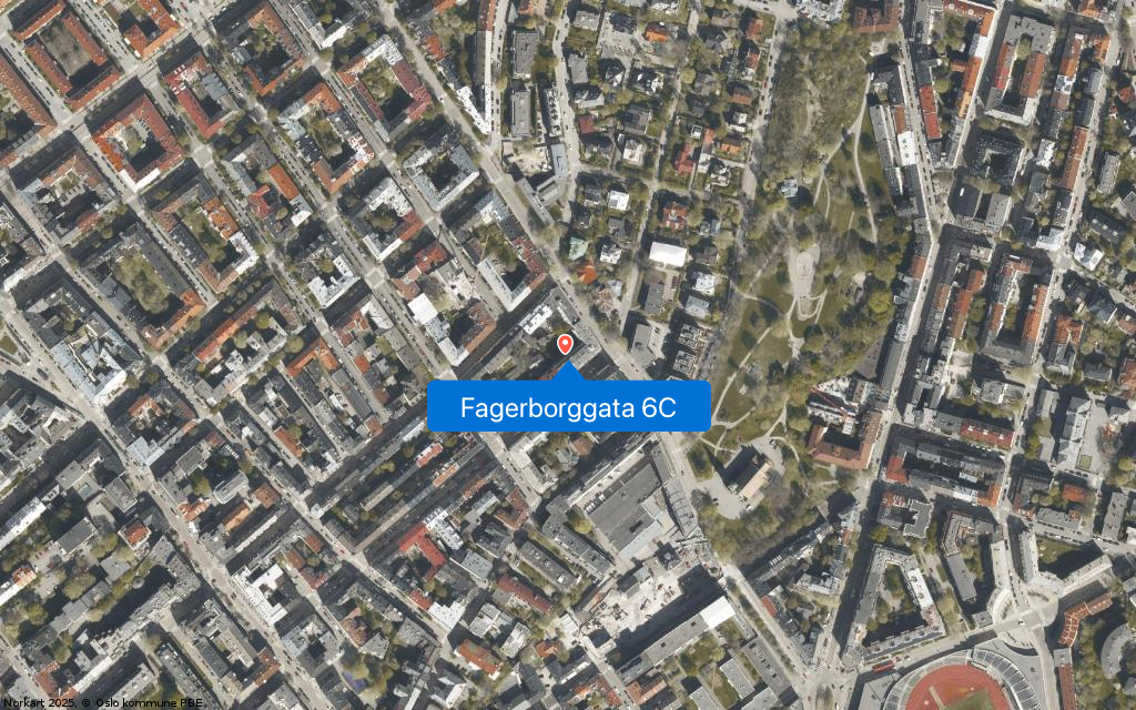 Fagerborggata 6C