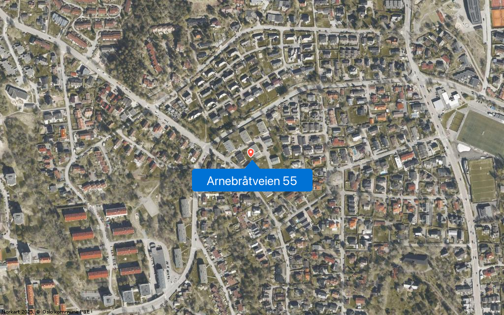 Arnebråtveien 55