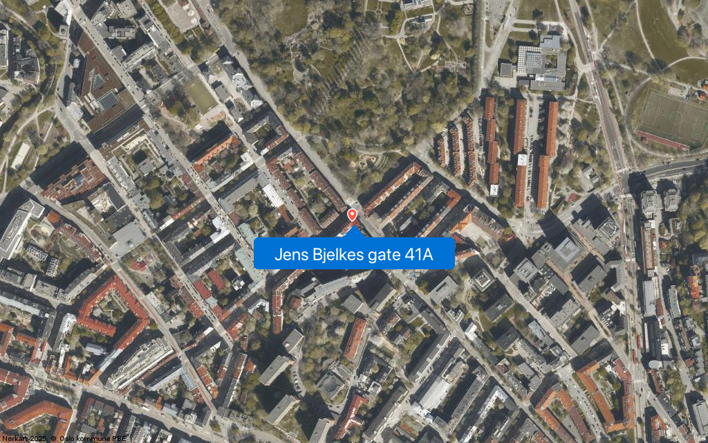 Jens Bjelkes gate 41A