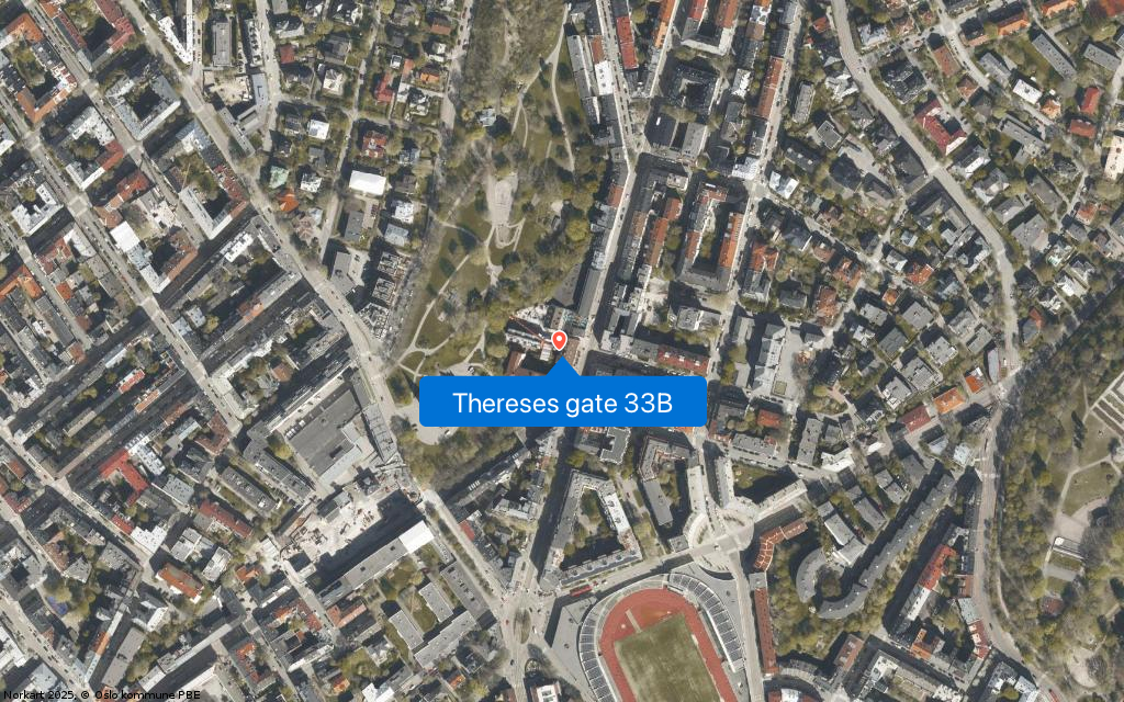 Thereses gate 33B