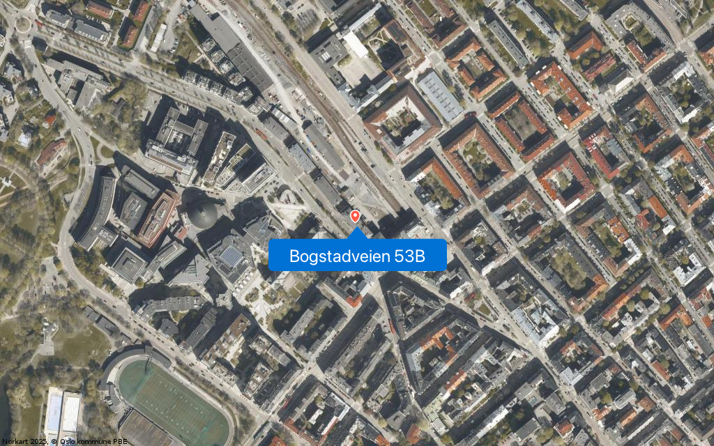 Bogstadveien 53B