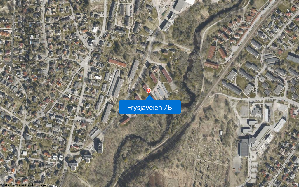 Frysjaveien 7B