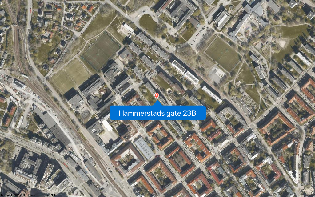 Hammerstads gate 23B
