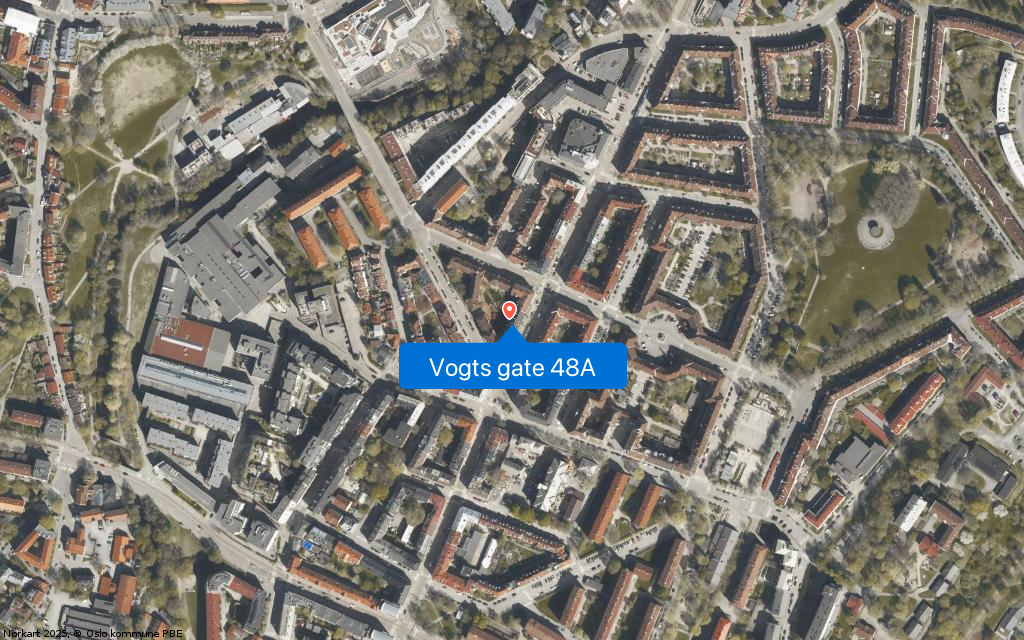Vogts gate 48A