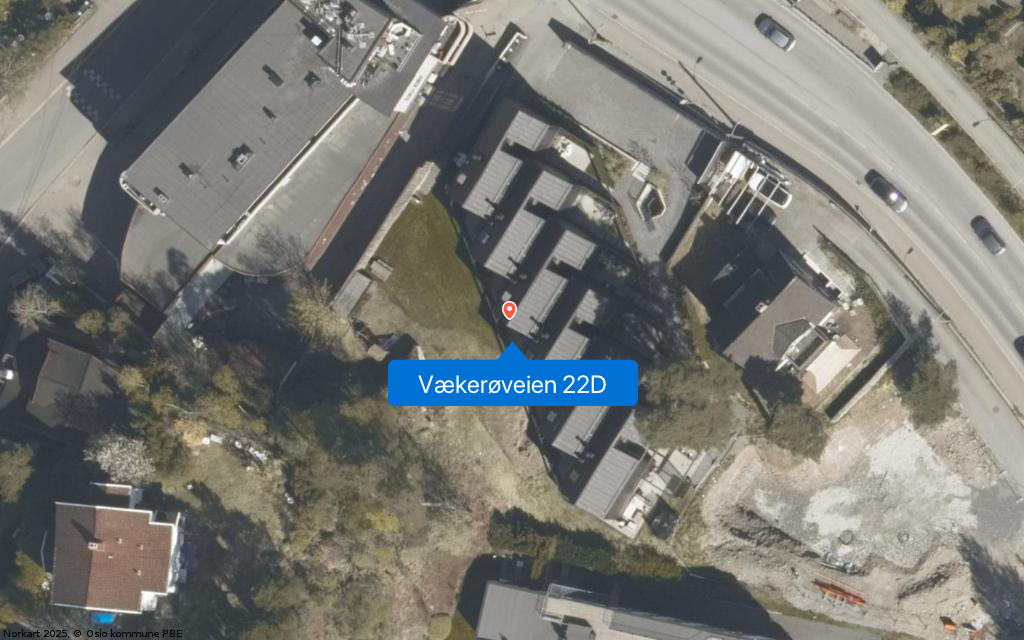 Vækerøveien 22D
