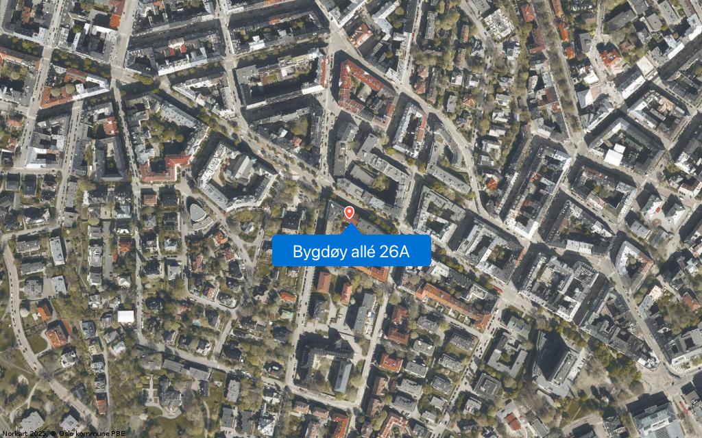 Bygdøy allé 26A