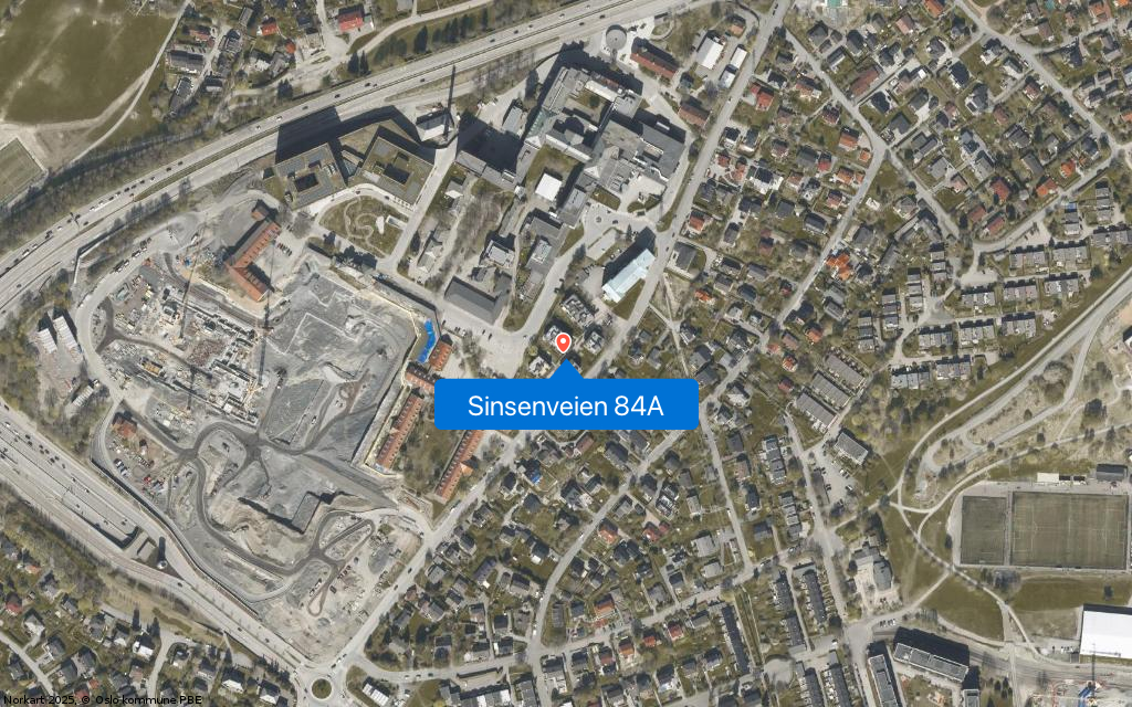 Sinsenveien 84A