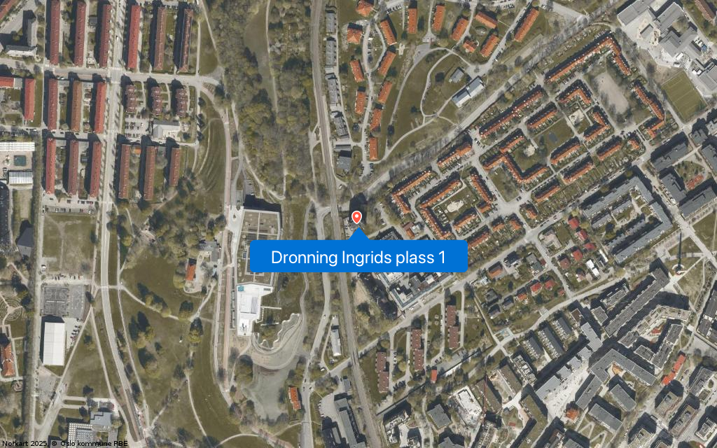 Dronning Ingrids plass 1