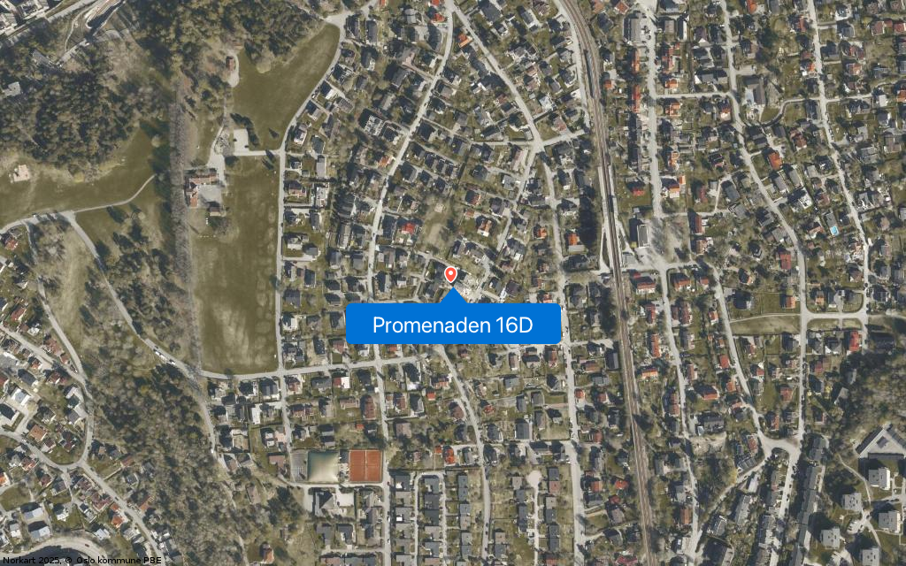 Promenaden 16D