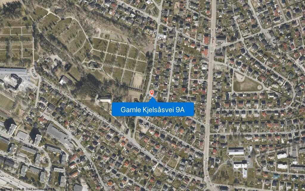 Gamle Kjelsåsvei 9A