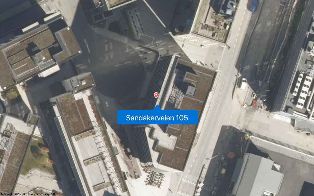 Sandakerveien 105