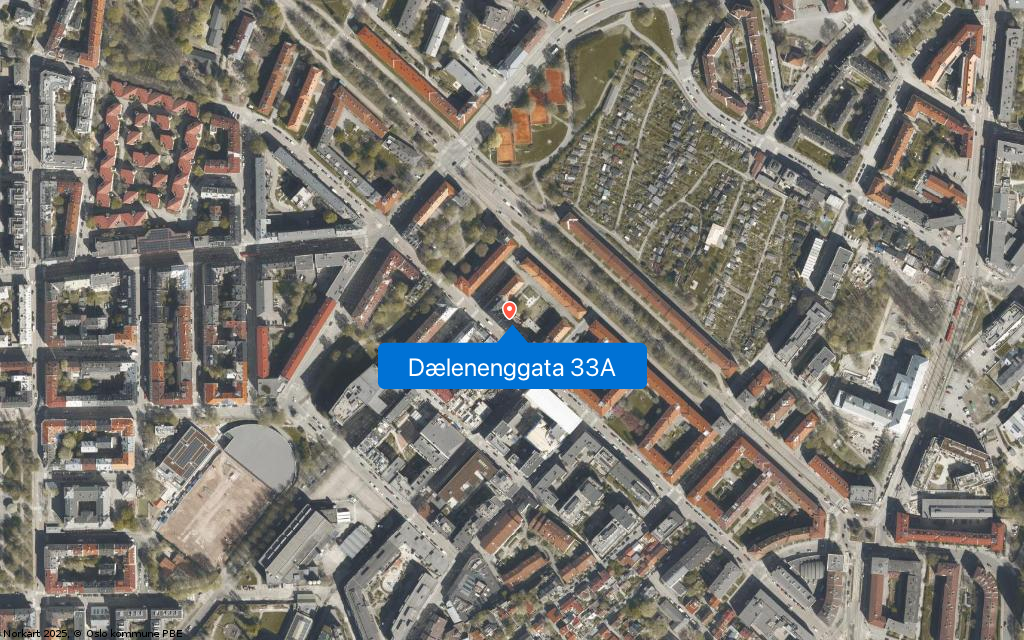 Dælenenggata 33A