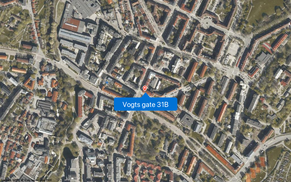 Vogts gate 31B