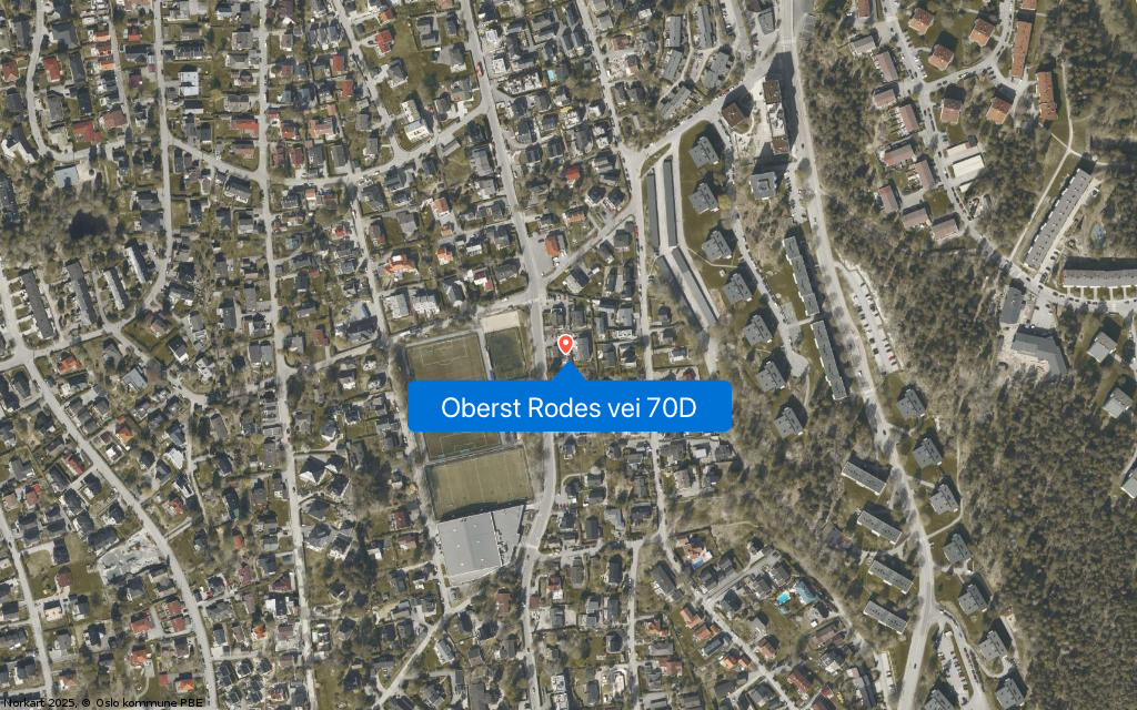 Oberst Rodes vei 70D
