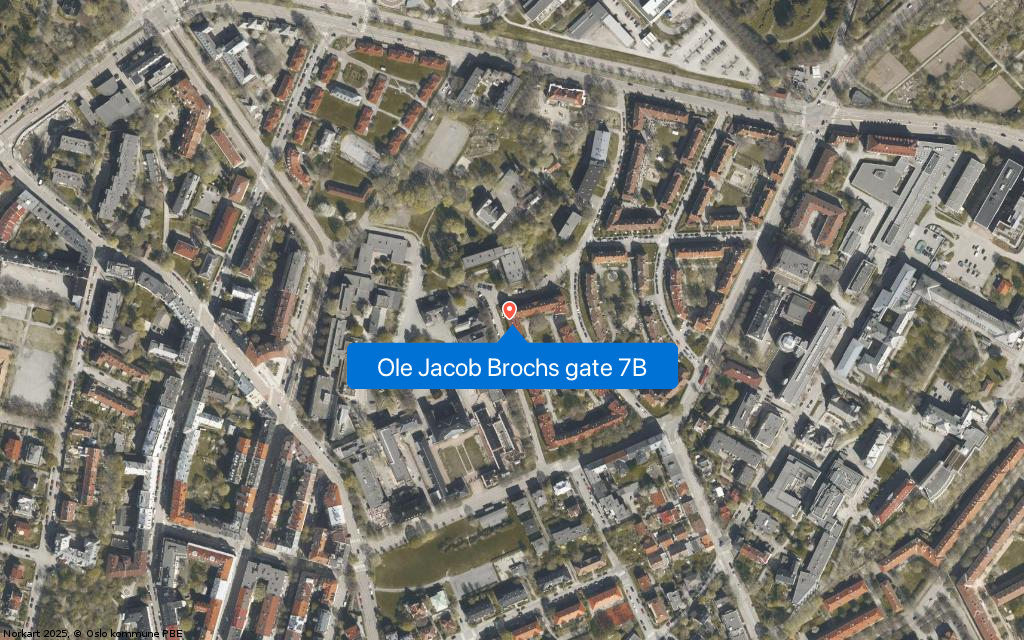 Ole Jacob Brochs gate 7B