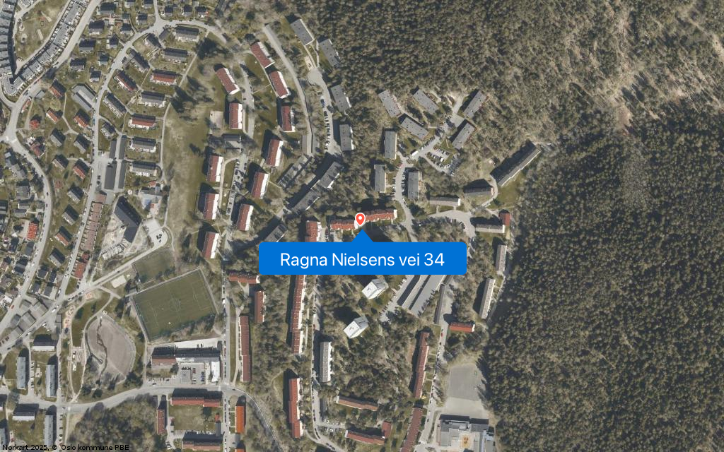 Ragna Nielsens vei 34