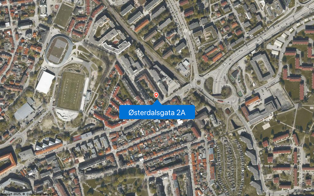 Østerdalsgata 2A