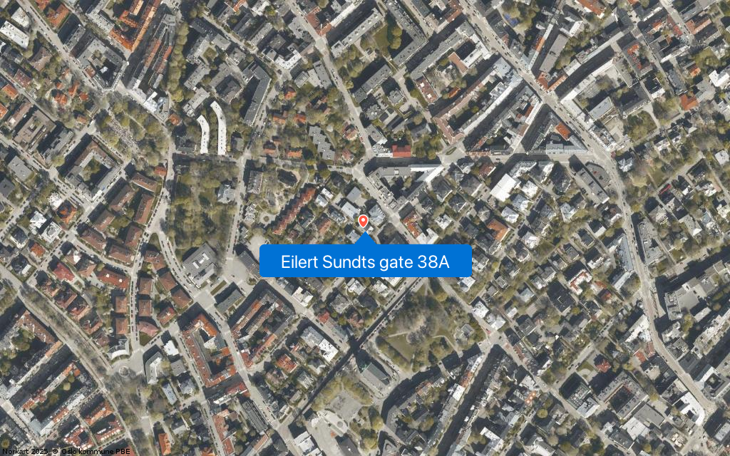 Eilert Sundts gate 38A