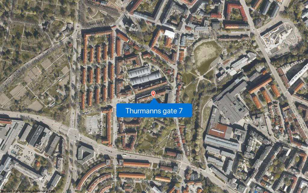 Thurmanns gate 7