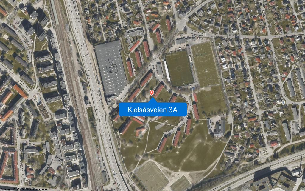 Kjelsåsveien 3A