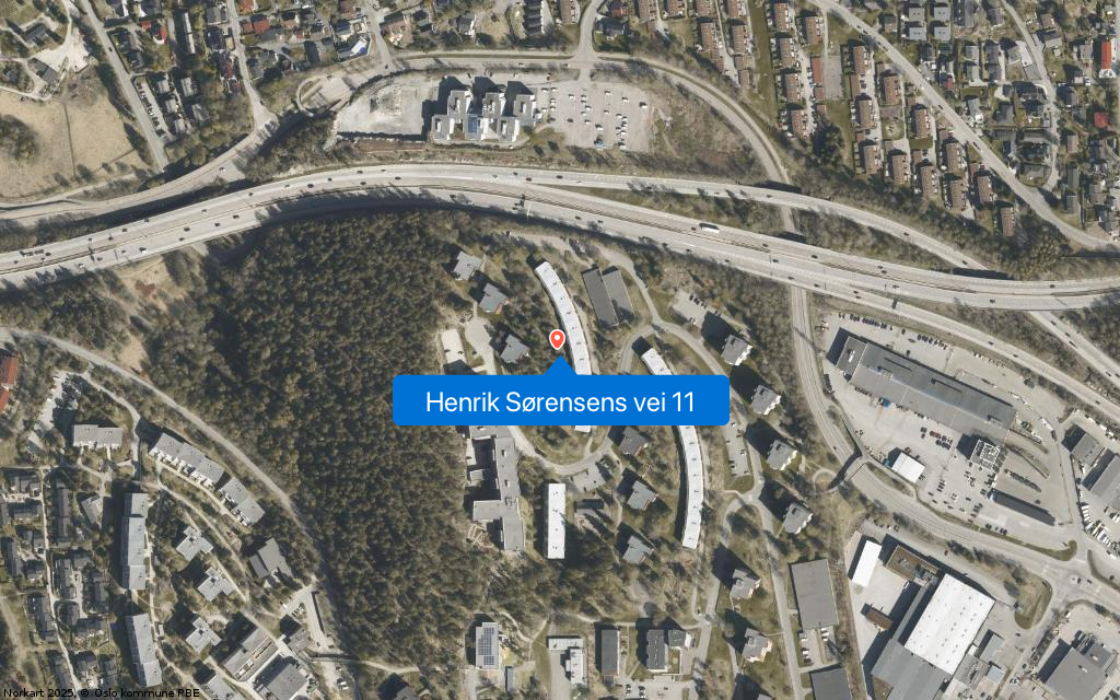 Henrik Sørensens vei 11