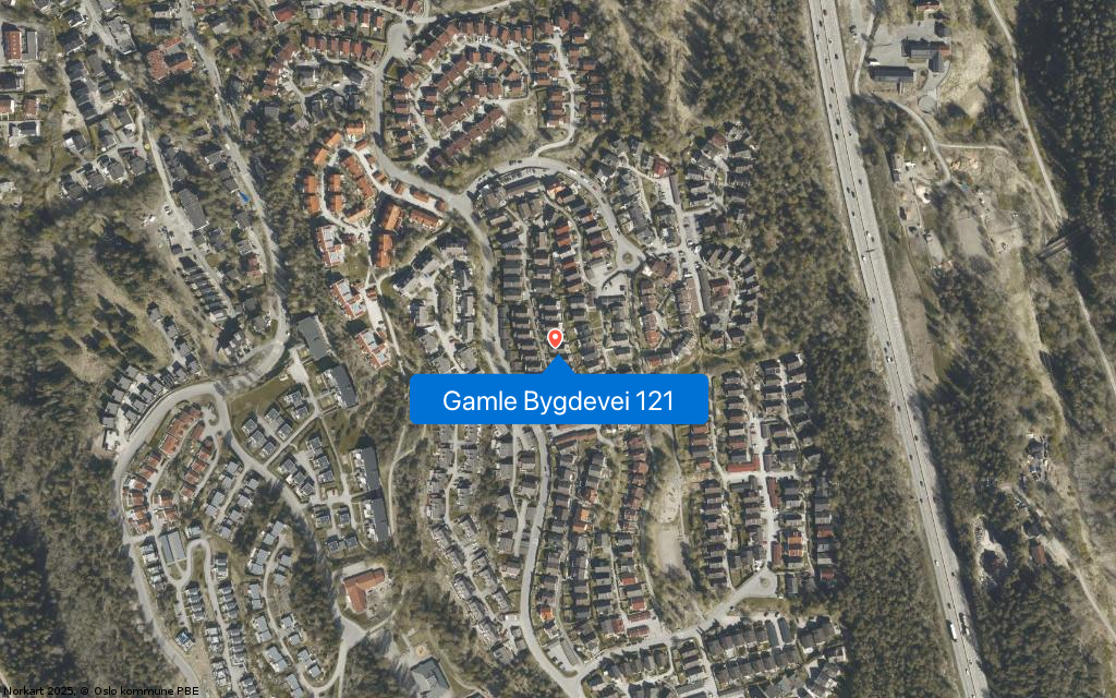 Gamle Bygdevei 121