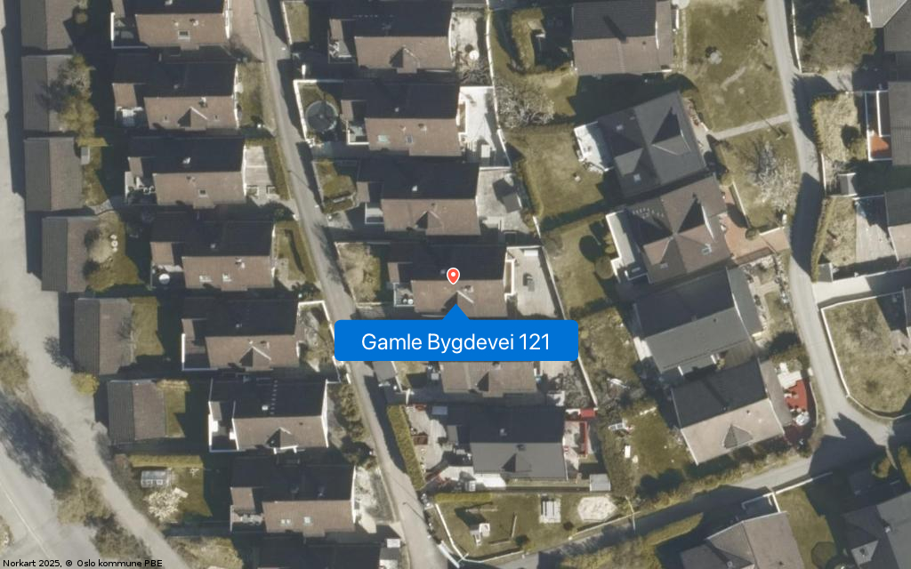 Gamle Bygdevei 121