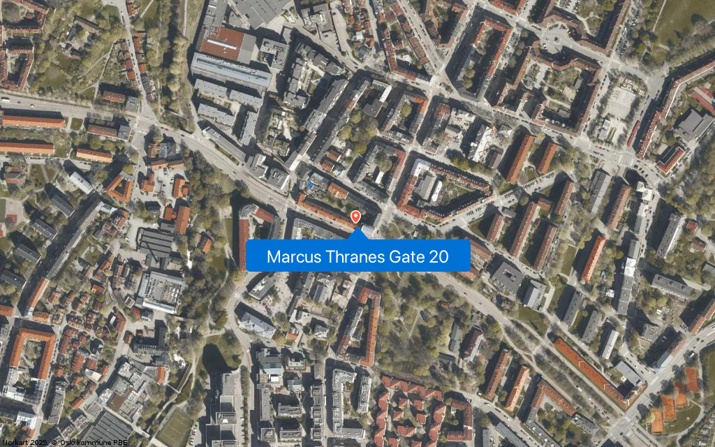 Marcus Thranes Gate 20